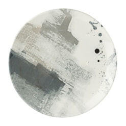 Fusion by Academy Canvas Coupe Plate 27cm / 10" - 38111027 Pack Size 12