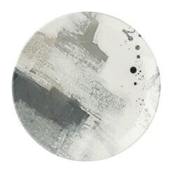 Fusion by Academy Canvas Coupe Plate 27cm / 10" - 38111027 Pack Size 12