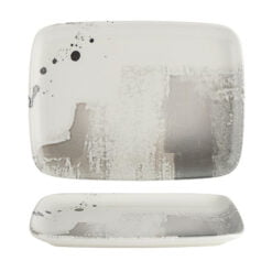 Fusion by Academy Canvas Rectangular Platter 27 x 20cm / 10" x 7 " - 38151631 Pack Size 6