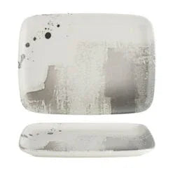 Fusion by Academy Canvas Rectangular Platter 27 x 20cm / 10" x 7 " - 38151631 Pack Size 6