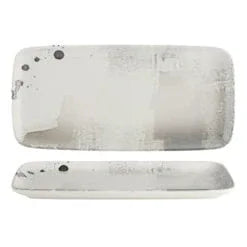 Fusion by Academy Canvas Rectangular Platter 34 x 16cm / 13 "x 6 " - 38151635 Pack Size 6