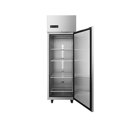 Atosa JBF40FS Slimline Upright Single Door Freezer with stainless steel internal moulded liner