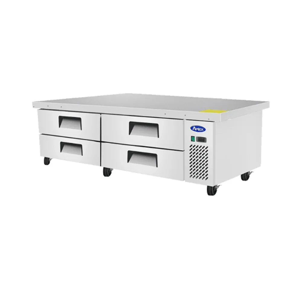ATOSA MGF8453GR Chef Base 340L (4 Drawer) – Under Broiler Counters - JD Catering Equipment Solutions Ltd