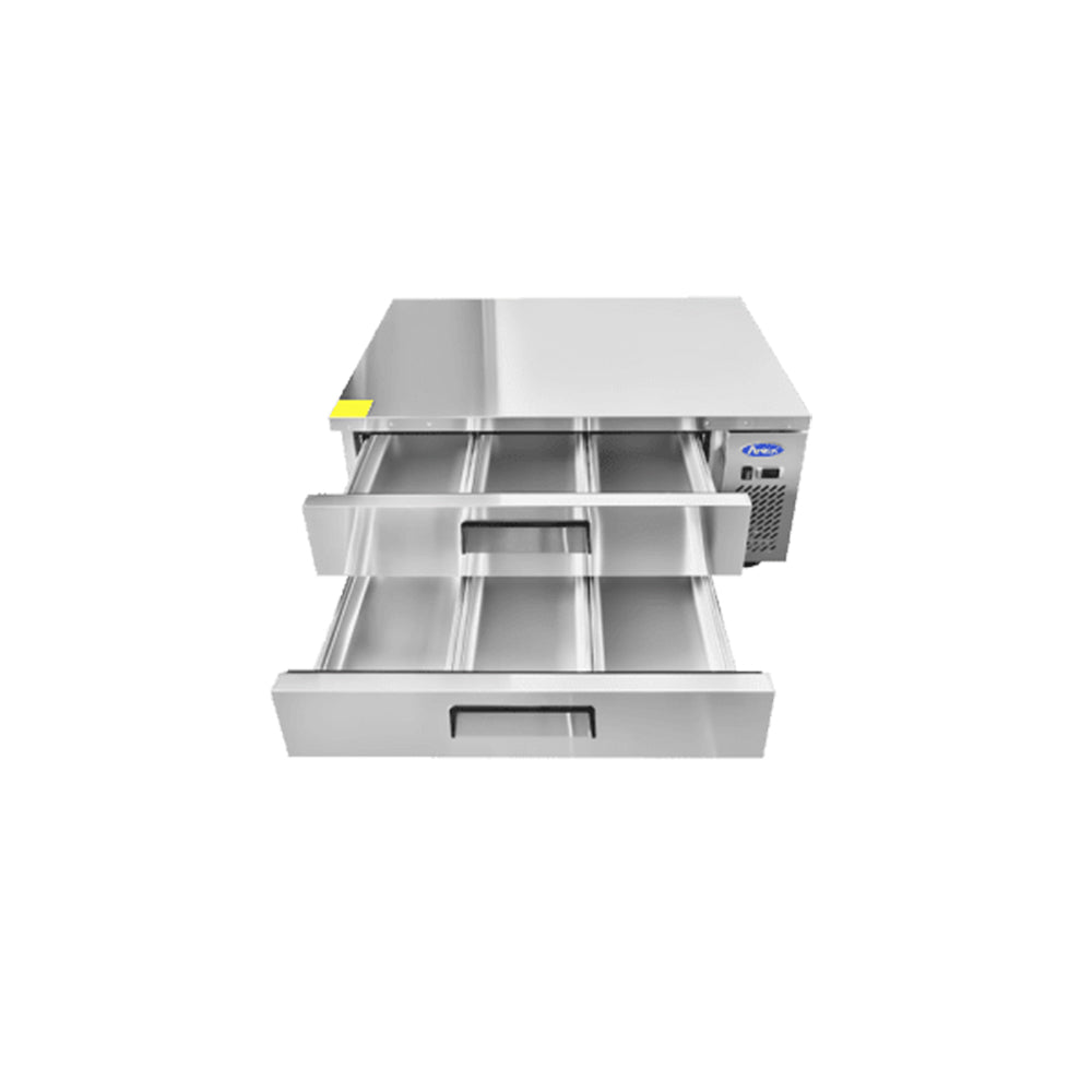 ATOSA MGF8450GR Chef Base 215L (2 Drawer) – Under Broiler Counter