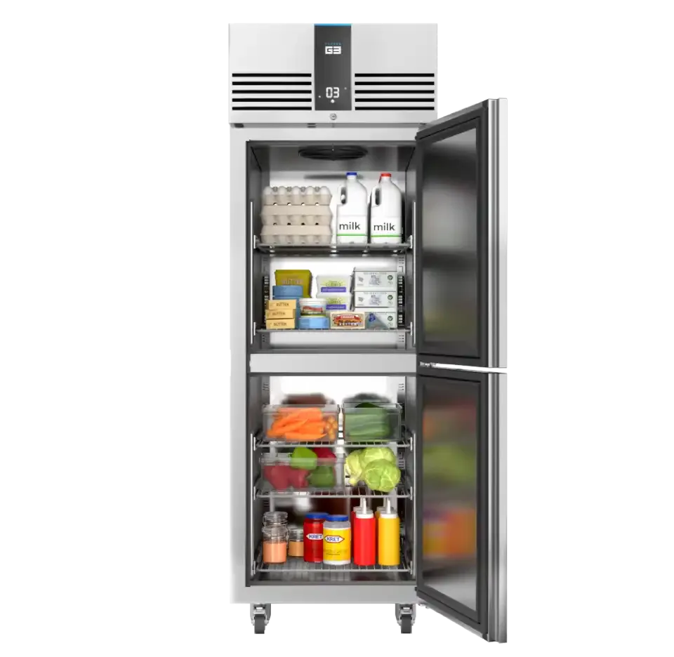 Foster EcoPro G3 EP700H2 41-141 Half door Refrigerator - JD Catering Equipment Solutions Ltd