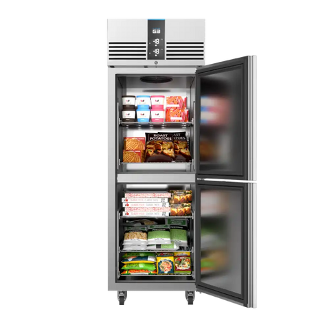 Foster EcoPro G3 EP700L2 41-145 Half door Freezer