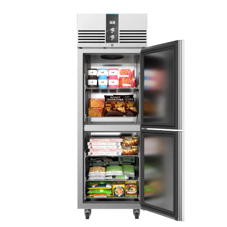 Foster EcoPro G3 EP700L2 41-145 Half door Freezer - JD Catering Equipment Solutions Ltd
