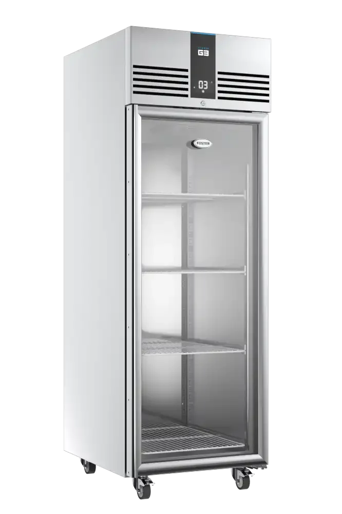 Foster EcoPro G3 EP700G 41-153 Glass door Refrigerator - JD Catering Equipment Solutions Ltd