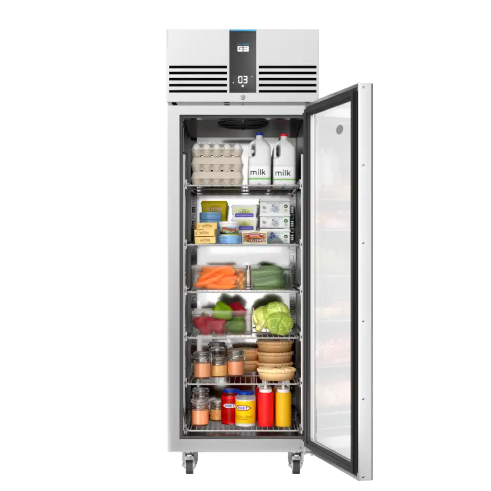 Foster EcoPro G3 EP700G 41-153 Glass door Refrigerator