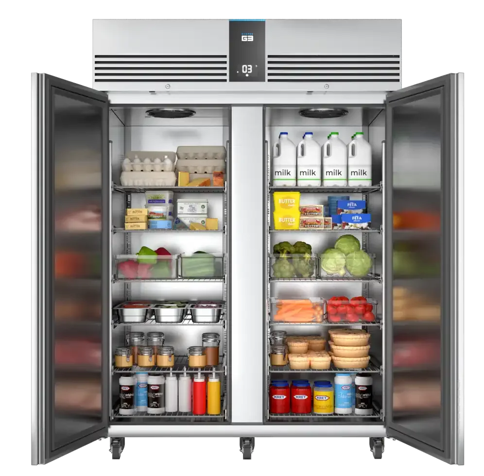 Foster EcoPro G3 EP1440H 41-166 Double door cabinet - JD Catering Equipment Solutions Ltd