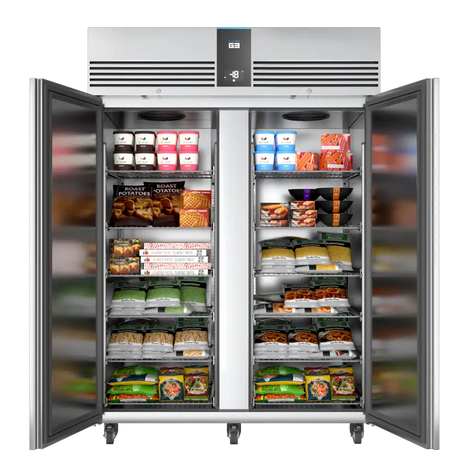 GP620-SE Foster EcoPro G3 EP1440L 41-170 Double door freezer