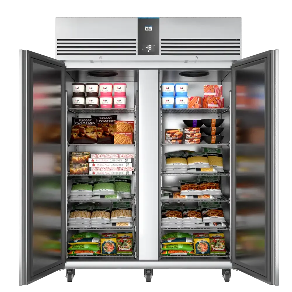 GP620-SE Foster EcoPro G3 EP1440L 41-170 Double door freezer - JD Catering Equipment Solutions Ltd