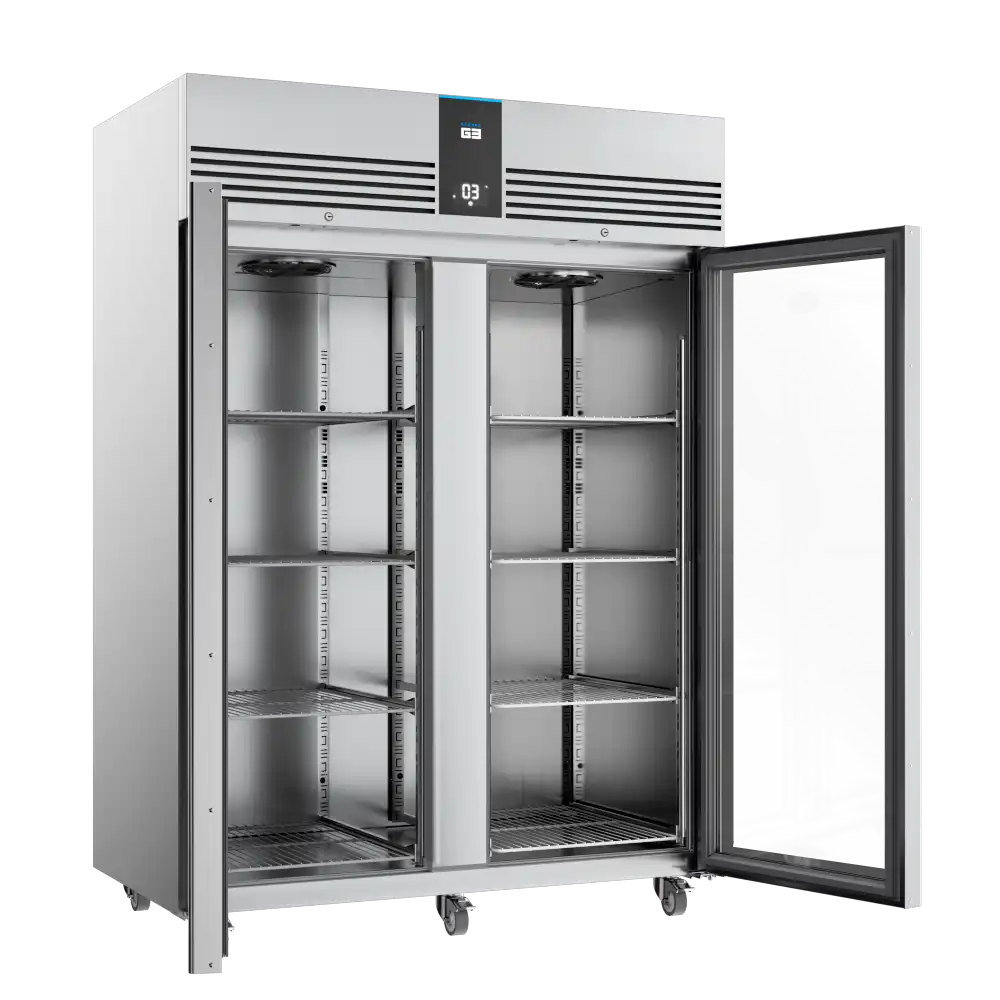 Foster EcoPro G3 EP1440G 41-495 Double Glass Door Cabinet Fridge
