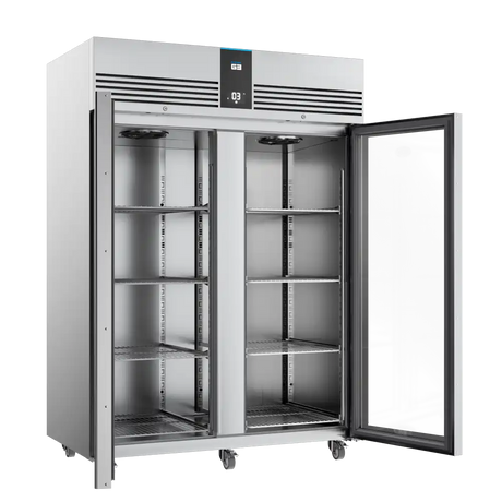 Foster EcoPro G3 EP1440G 41-495 Double Glass Door Cabinet Fridge