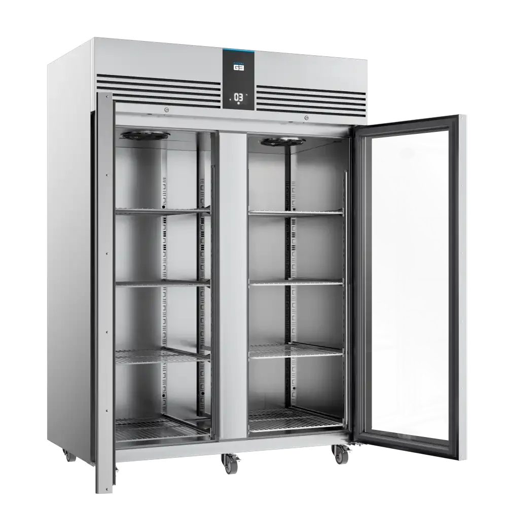 Foster EcoPro G3 EP1440G 41-495 Double Glass Door Cabinet Fridge - JD Catering Equipment Solutions Ltd