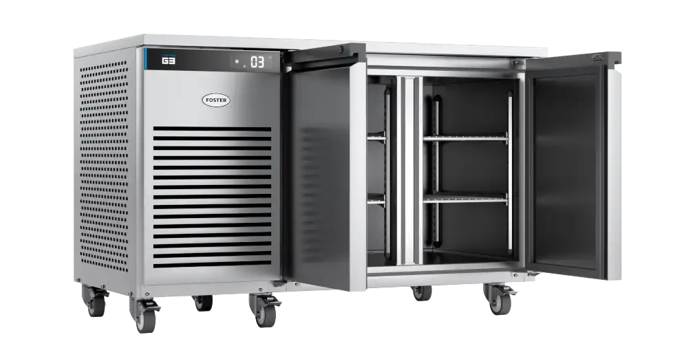 F389 Foster EcoPro G3 Door Counter Fridge EP1/2H 43-102