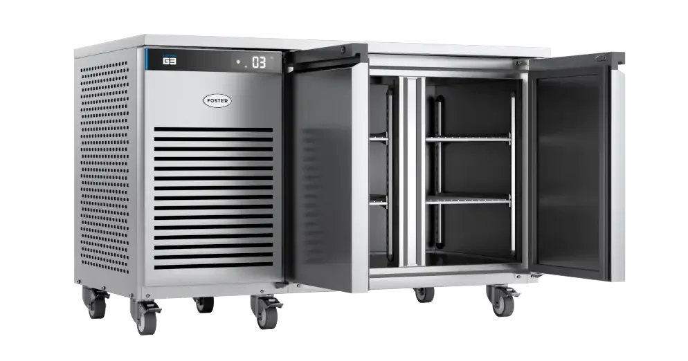 F389 Foster EcoPro G3 Door Counter Fridge EP1/2H 43-102 - JD Catering Equipment Solutions Ltd