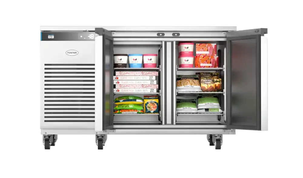 CB938 Foster EcoPro G3 Door Counter Freezer EP1/2L 43-106 - JD Catering Equipment Solutions Ltd