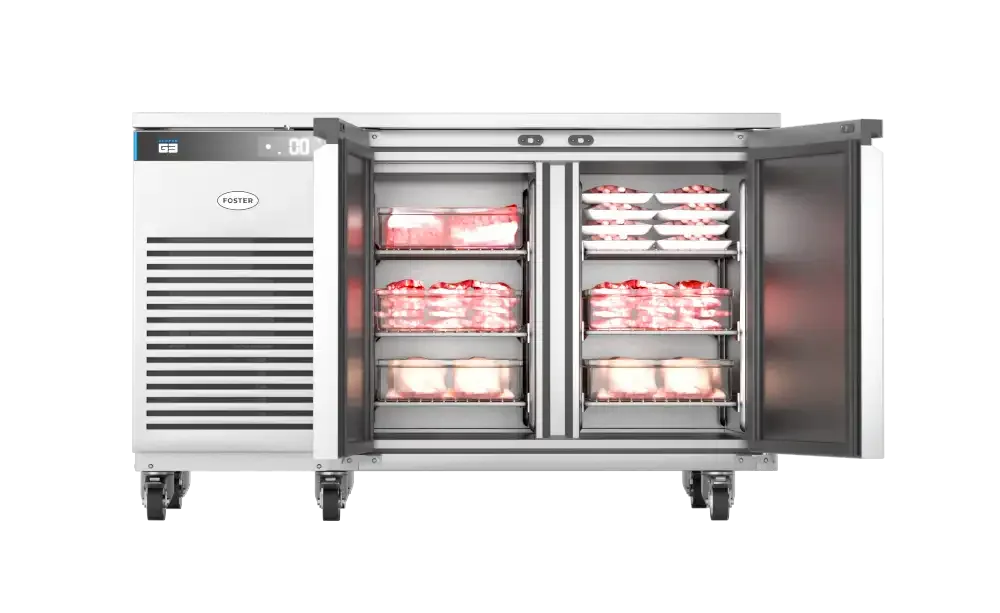 Foster EcoPro G3 Door Counter Meat Fridge EP1/2M 43-110 - JD Catering Equipment Solutions Ltd