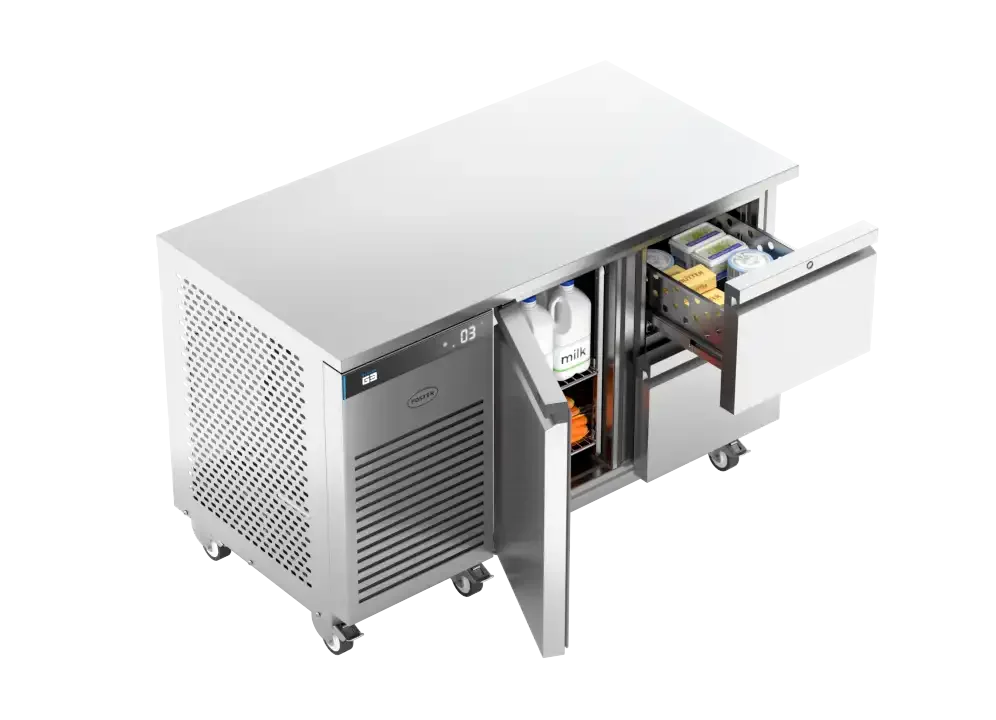 Foster EP1/2H: 280 Ltr Counter Refrigerator 43-140 Half drawers