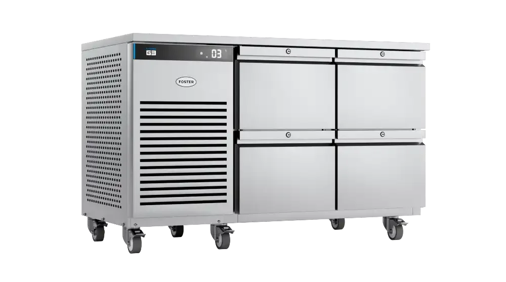 Foster EcoPro G3 Combination Counter Fridge EP1/2H 43-144 - JD Catering Equipment Solutions Ltd