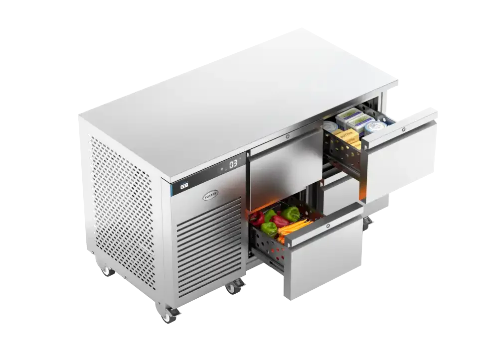 Foster EcoPro G3 Combination Counter Fridge EP1/2H 43-144 - JD Catering Equipment Solutions Ltd