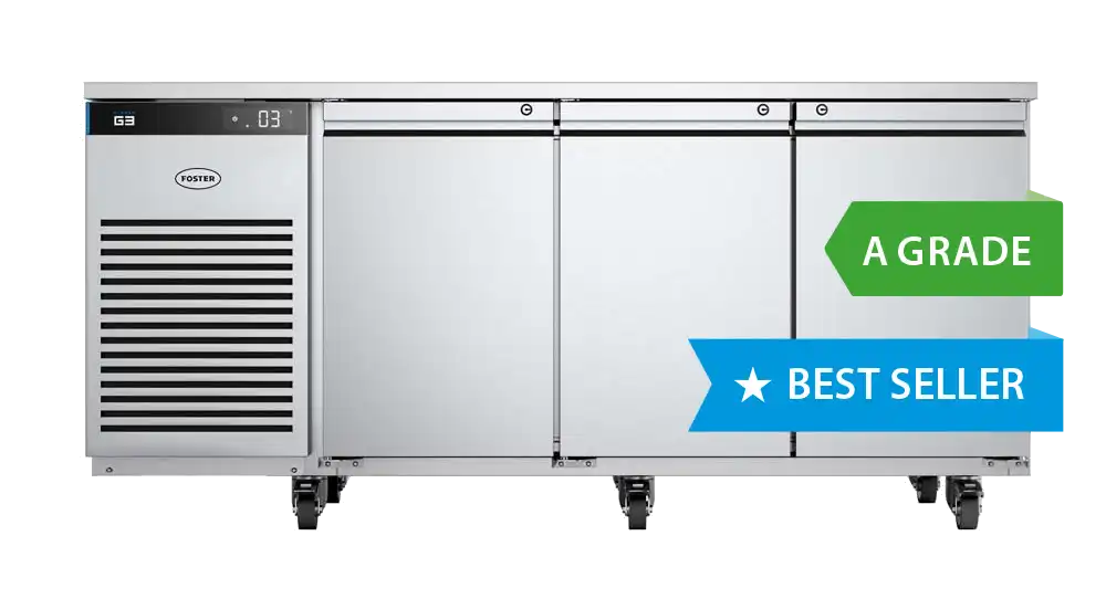 F390 Foster EcoPro G3 Door Counter Fridge EP1/3H 43-176