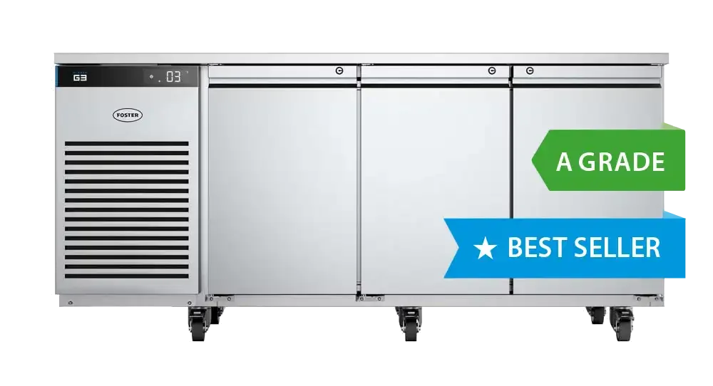 F390 Foster EcoPro G3 Door Counter Fridge EP1/3H 43-176 - JD Catering Equipment Solutions Ltd