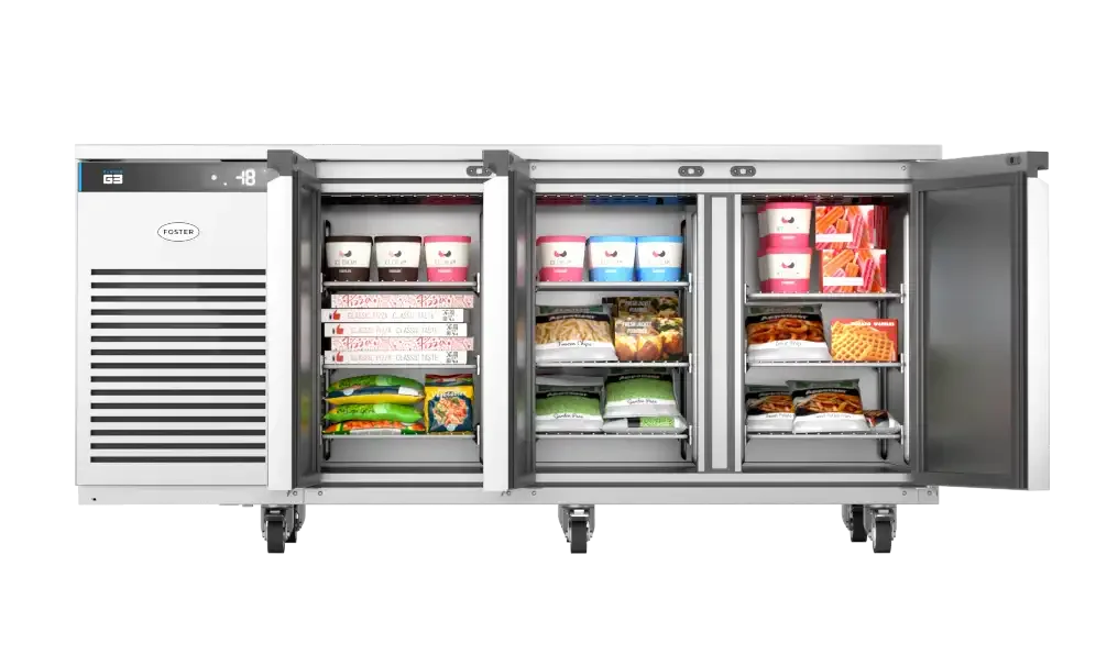 Foster EcoPro G3 Door Counter Freezer EP1/3L 43-180 - JD Catering Equipment Solutions Ltd