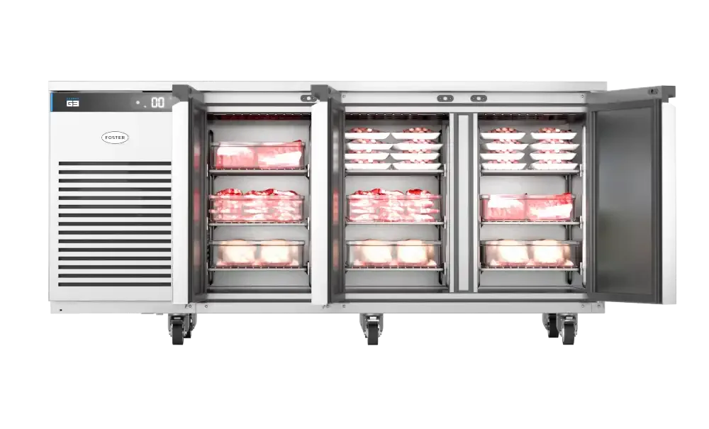 Foster EcoPro G3 Door Counter Meat Fridge EP1/3M 43-184 - JD Catering Equipment Solutions Ltd