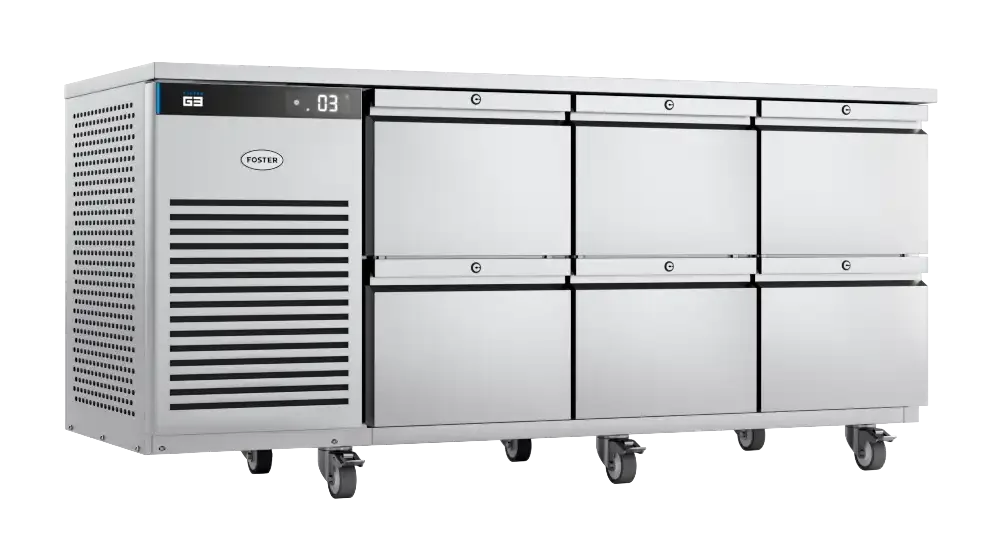 Foster EcoPro G3 Combination Counter Fridge EP1/3H 43-220 - JD Catering Equipment Solutions Ltd
