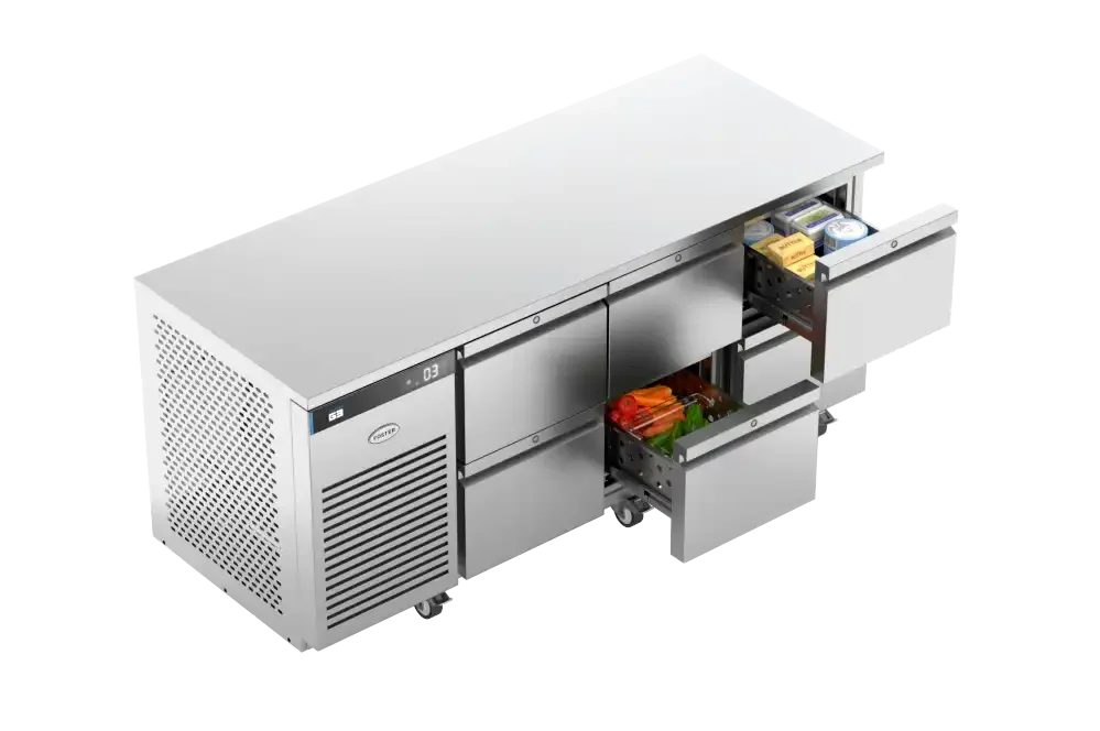 Foster EcoPro G3 Combination Counter Fridge EP1/3H 43-220 - JD Catering Equipment Solutions Ltd