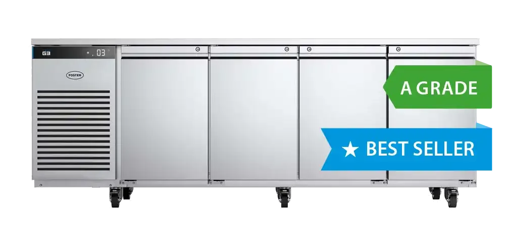 Foster EcoPro G3 Door Counter Fridge EP1/4H 43-258 - JD Catering Equipment Solutions Ltd