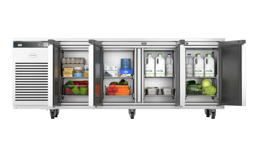 Foster EcoPro G3 Door Counter Fridge EP1/4H 43-258 - JD Catering Equipment Solutions Ltd