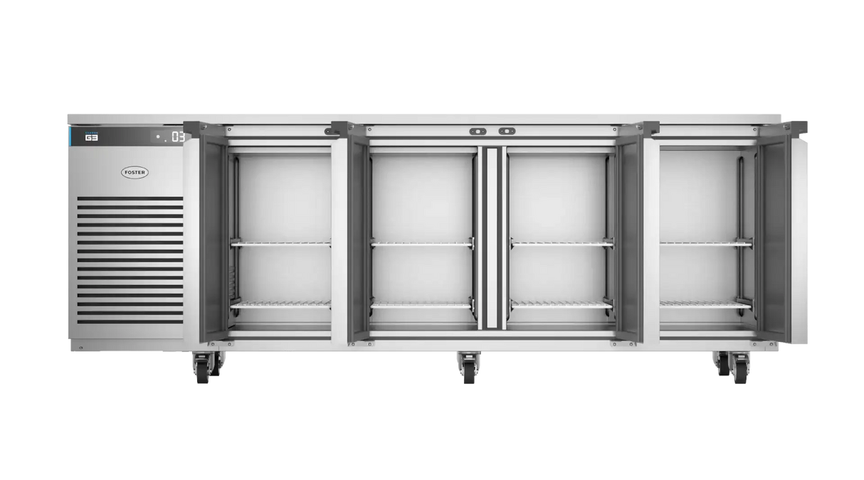 Foster EcoPro G3 Door Counter Fridge EP1/4H 43-258 - JD Catering Equipment Solutions Ltd