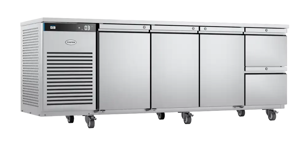 Foster EP1/4H: 435 Ltr Counter Refrigerator 43-306 Drawer