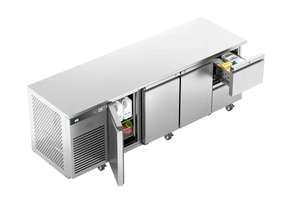 Foster EP1/4H: 435 Ltr Counter Refrigerator 43-306 Drawer
