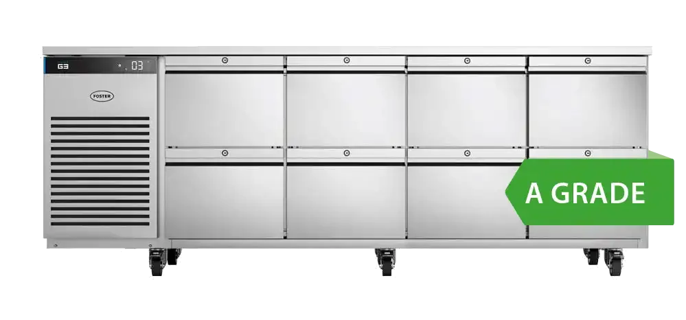 Foster EcoPro G3 Combination Counter Fridge EP1/4H 43-318 - JD Catering Equipment Solutions Ltd