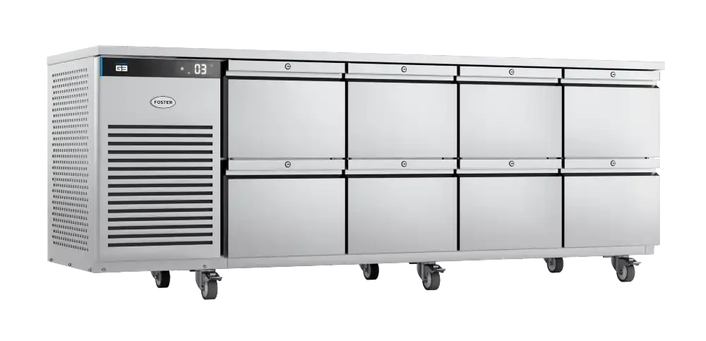 Foster EcoPro G3 Combination Counter Fridge EP1/4H 43-318 - JD Catering Equipment Solutions Ltd