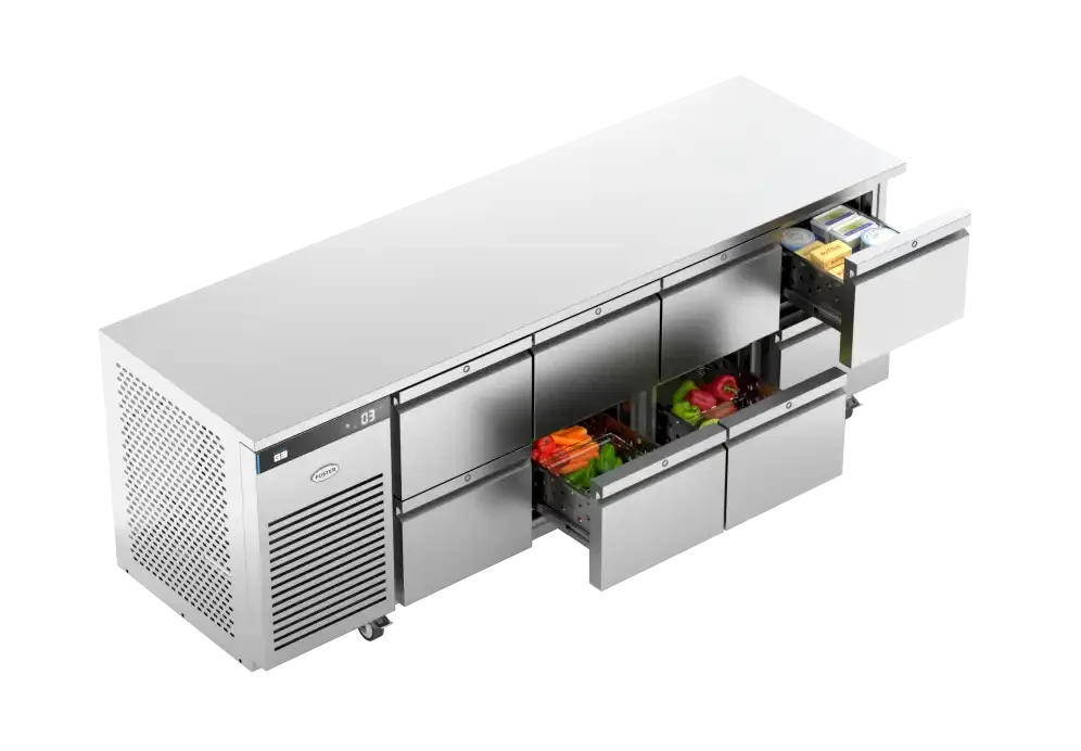 Foster EcoPro G3 Combination Counter Fridge EP1/4H 43-318 - JD Catering Equipment Solutions Ltd