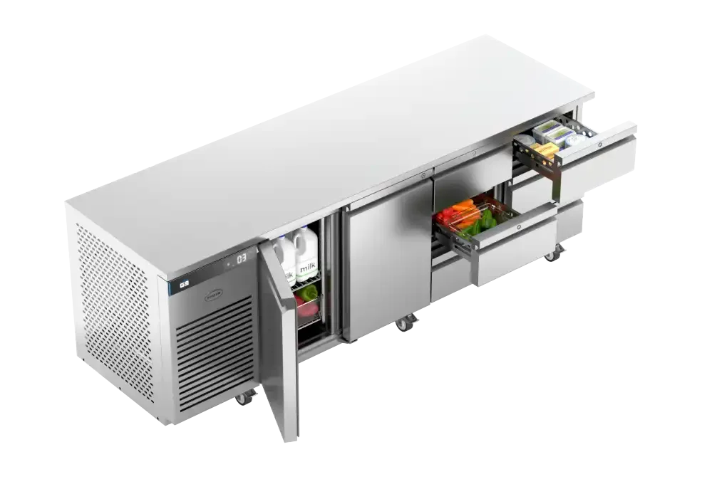 Foster EP1/4H: 435 Ltr Counter Refrigerator 43-326 6xdrawers
