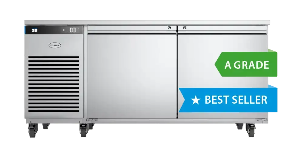 Foster EcoPro G3 Door Counter Fridge EP2/2H 43-348 - JD Catering Equipment Solutions Ltd