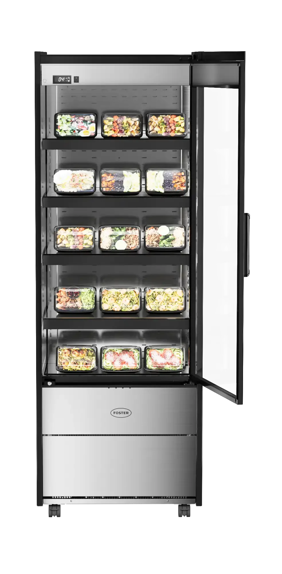 Foster EcoShow 496 Ltr Multideck EMD700G 44-101 - JD Catering Equipment Solutions Ltd
