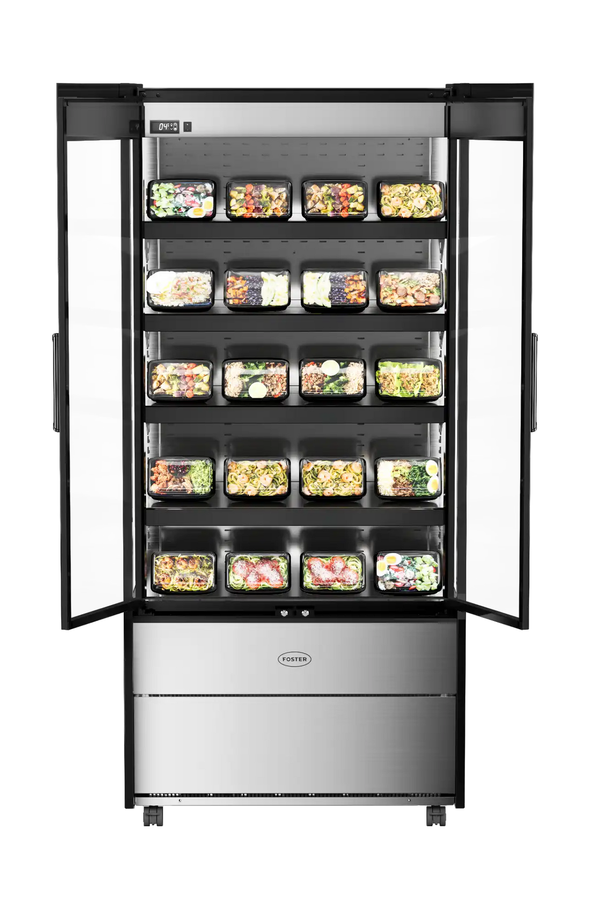 Foster EcoShow 648 Ltr Multideck EMD900G 44-104