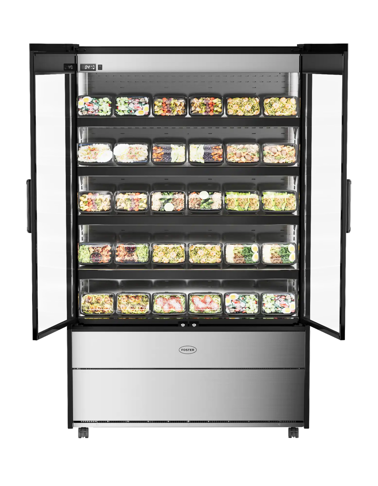 Foster EcoShow 876 Ltr Multideck EMD1200G 44-106