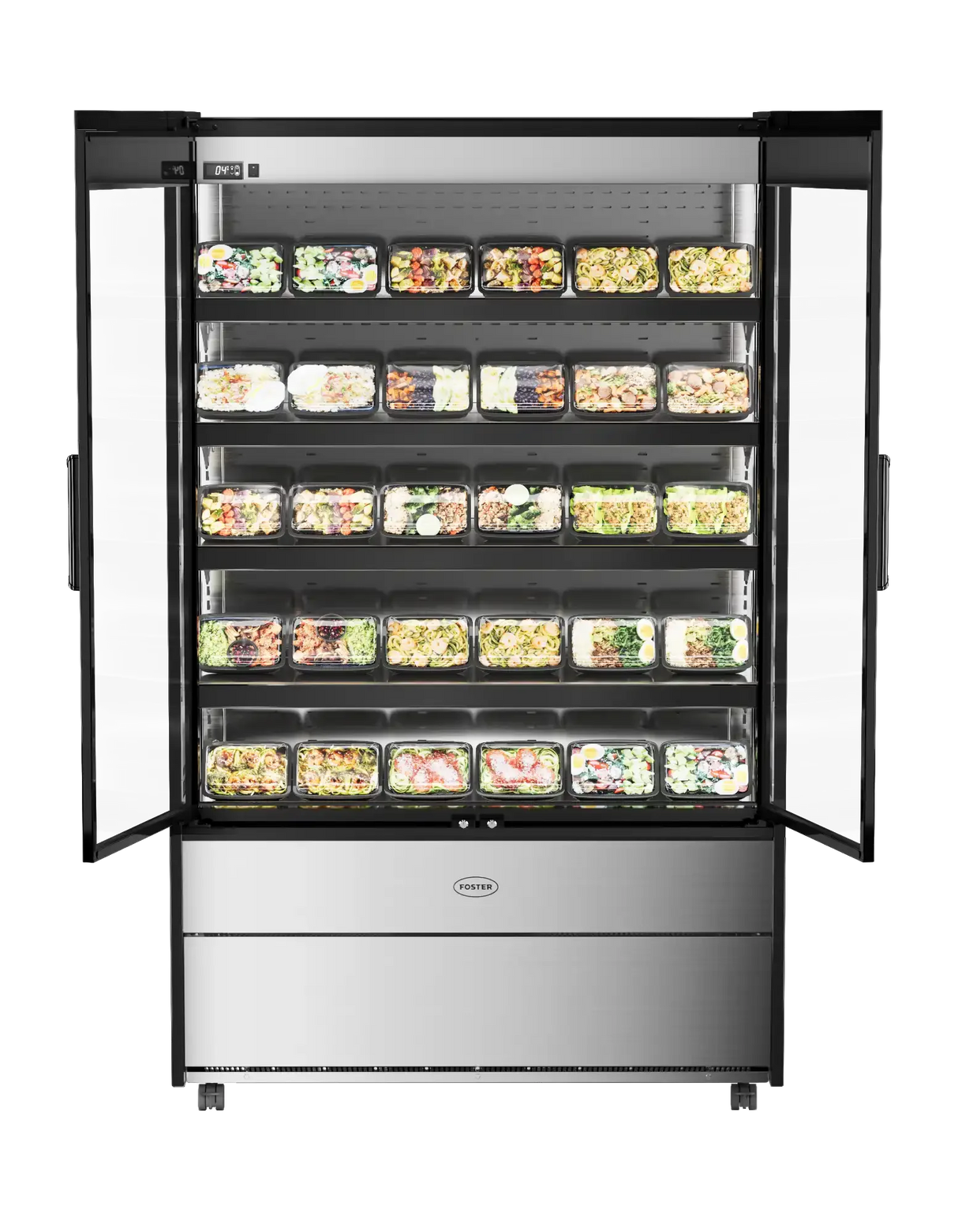 Foster EcoShow 876 Ltr Multideck EMD1200G 44-106 - JD Catering Equipment Solutions Ltd