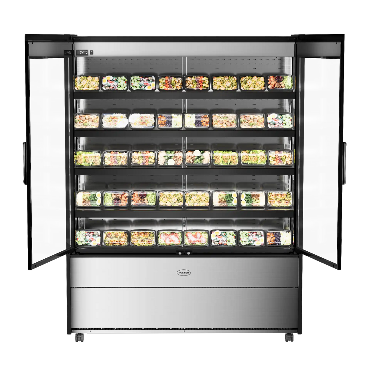 Foster EcoShow 1104 Ltr Multideck EMD1500G 44-108