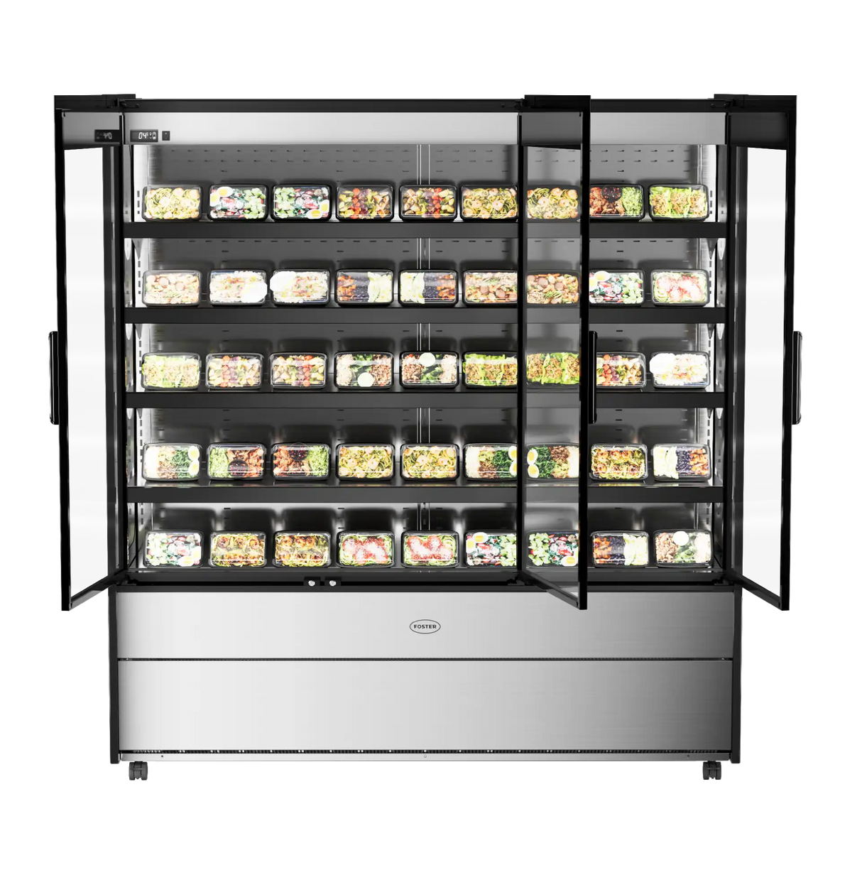Foster EcoShow 1332 Ltr Multideck EMD1800G 44-110