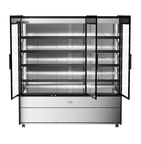 Foster EcoShow 1332 Ltr Multideck EMD1800G 44-110