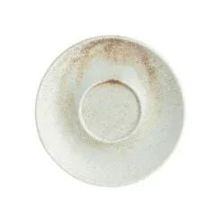 Pack Size 12 - Fusion by Academy Tundra Espresso Saucer 12cm/4" - 46111212